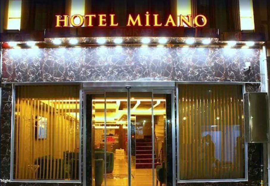 Milano Hotel & Spa Sultanahmet Istanbul Exterior photo
