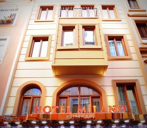 Milano Hotel & Spa Sultanahmet Istanbul Exterior photo
